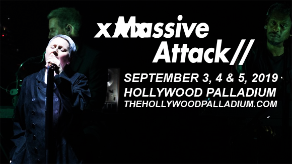 Massive Attack at Hollywood Palladium