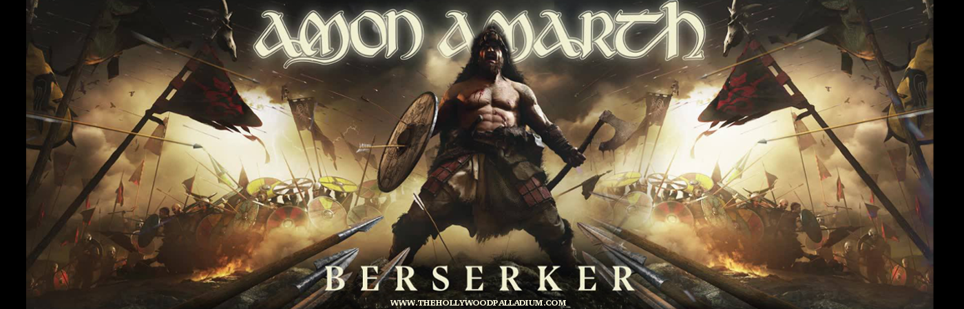Amon Amarth, Arch Enemy & At The Gates at Hollywood Palladium tickets Amon Amarth, Arch Enemy & At The Gates at Hollywood Palladium