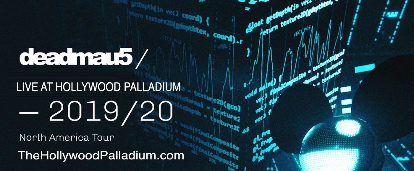 Deadmau5 at Hollywood Palladium tickets Deadmau5 at Hollywood Palladium