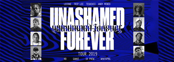 Unashamed Forever Tour at Hollywood Palladium