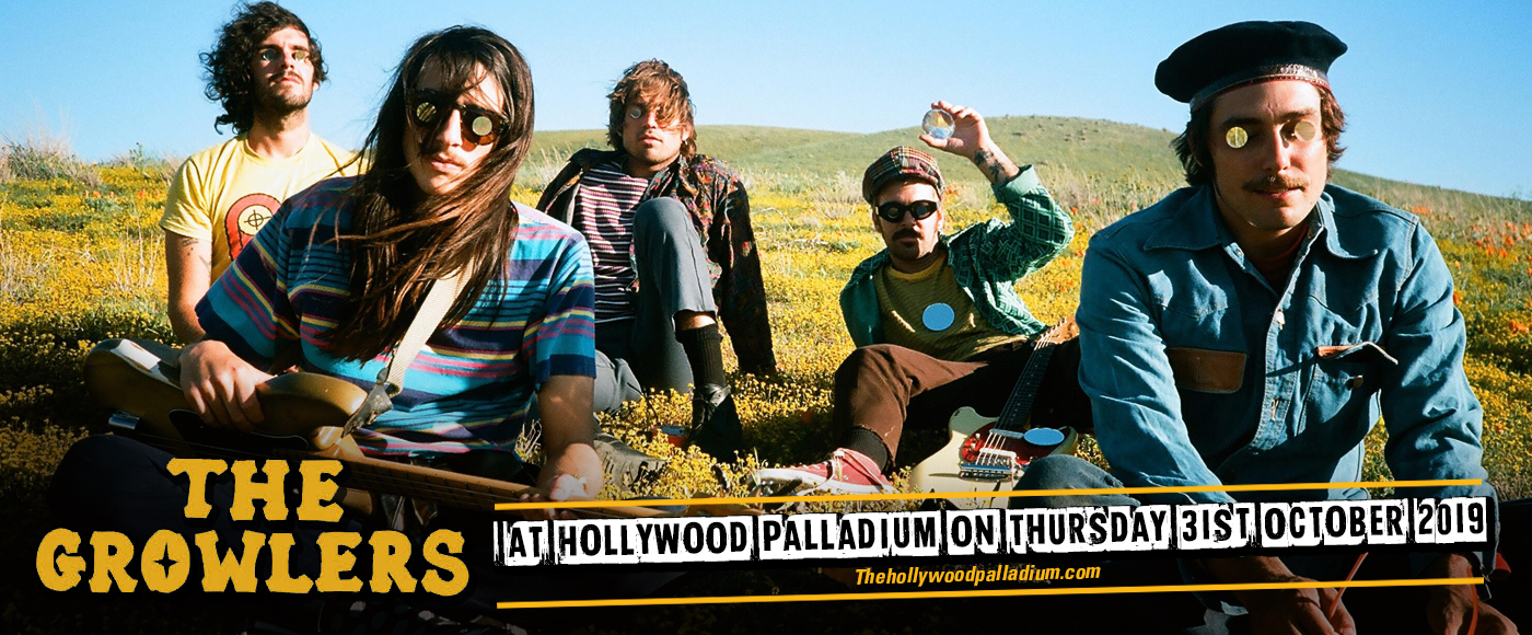 The Growlers at Hollywood Palladium tickets The Growlers at Hollywood Palladium