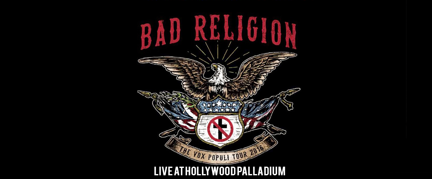 Bad Religion at Hollywood Palladium