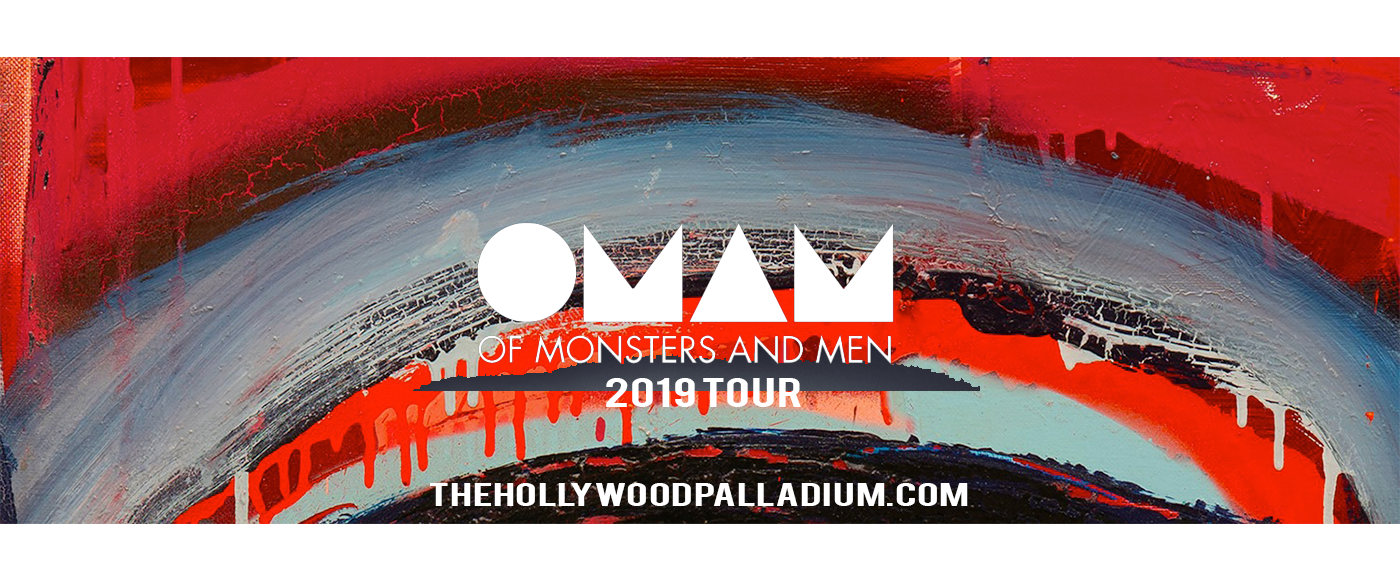 Of Monsters and Men at Hollywood Palladium tickets Of Monsters and Men at Hollywood Palladium