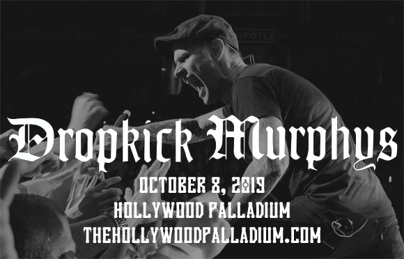 Dropkick Murphys & Clutch at Hollywood Palladium