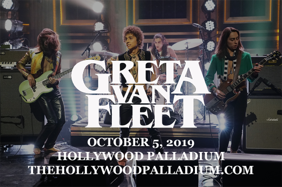 Greta Van Fleet at Hollywood Palladium
