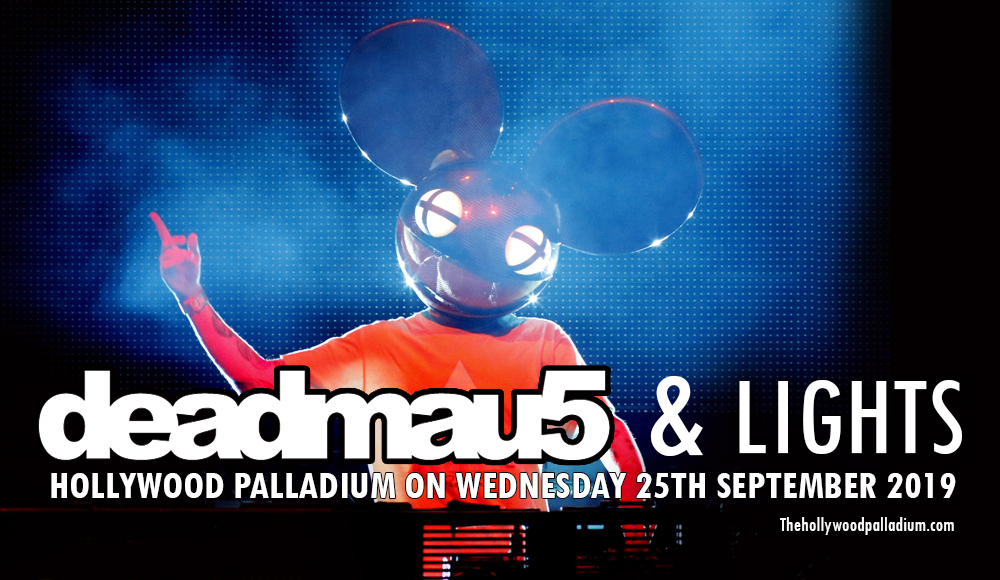 Deadmau5 & Lights at Hollywood Palladium