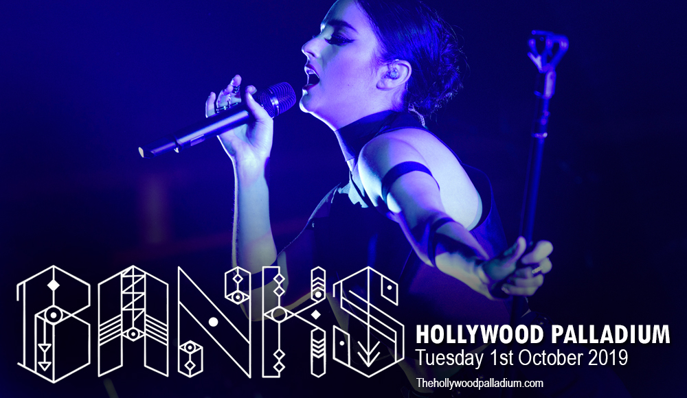 Banks at Hollywood Palladium