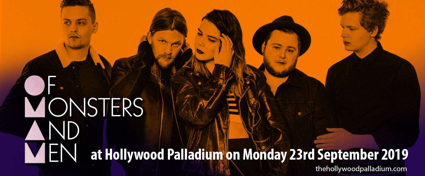 Of Monsters and Men at Hollywood Palladium tickets Of Monsters and Men at Hollywood Palladium