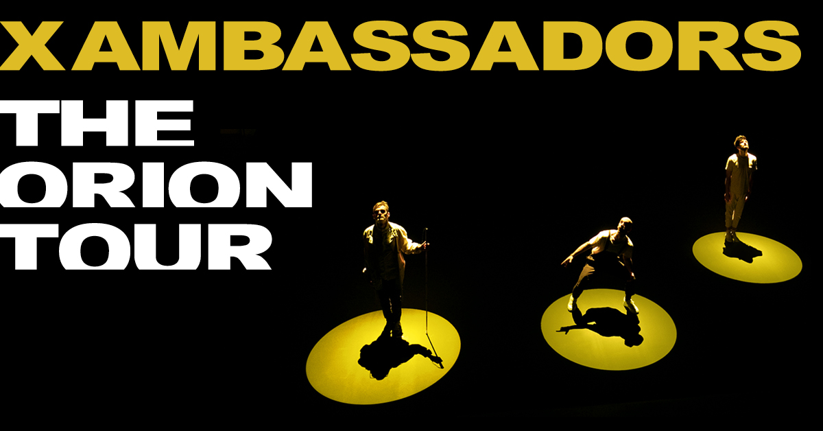X Ambassadors at Hollywood Palladium tickets X Ambassadors at Hollywood Palladium