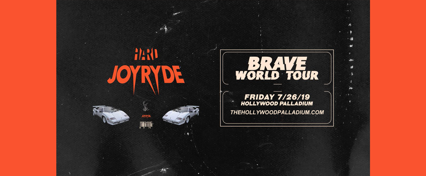 JOYRYDE at Hollywood Palladium tickets JOYRYDE at Hollywood Palladium
