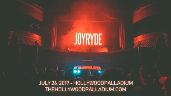 JOYRYDE at Hollywood Palladium