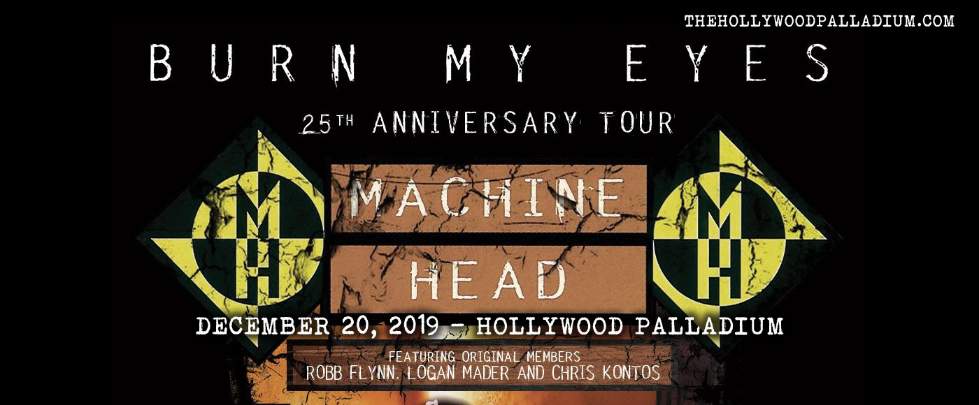 Machine Head at Hollywood Palladium tickets Machine Head at Hollywood Palladium
