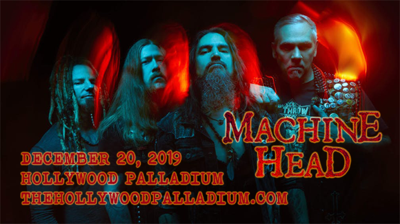 Machine Head at Hollywood Palladium