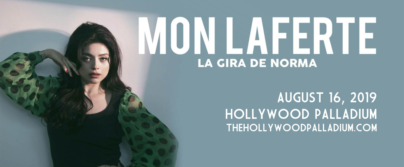 Mon Laferte at Hollywood Palladium tickets Mon Laferte at Hollywood Palladium