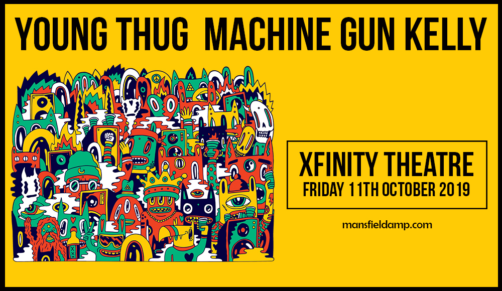 Young Thug & Machine Gun Kelly at Hollywood Palladium