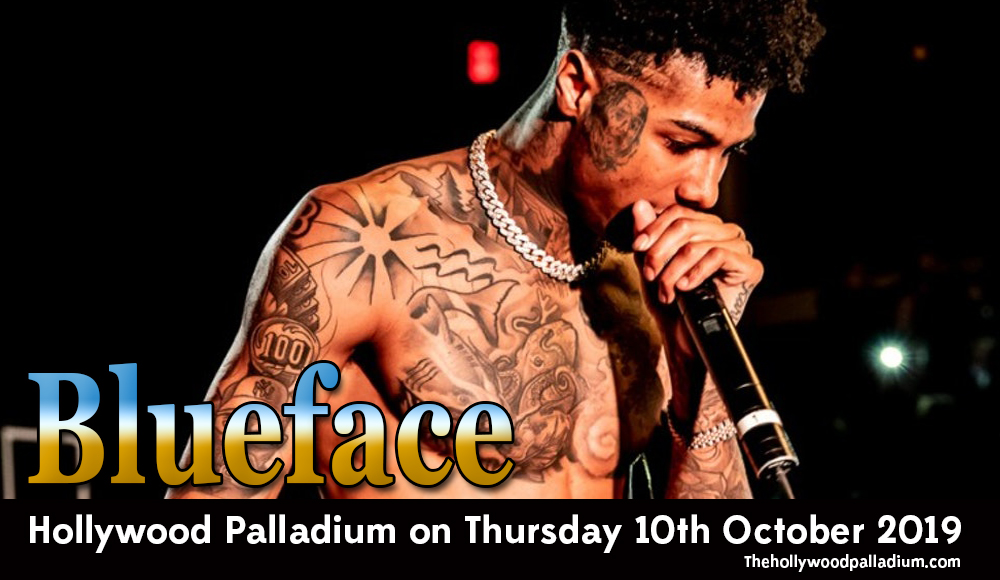 Blueface at Hollywood Palladium