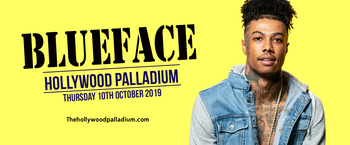 Blueface at Hollywood Palladium tickets Blueface at Hollywood Palladium