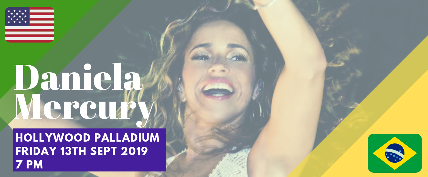 Daniela Mercury at Hollywood Palladium tickets Daniela Mercury at Hollywood Palladium