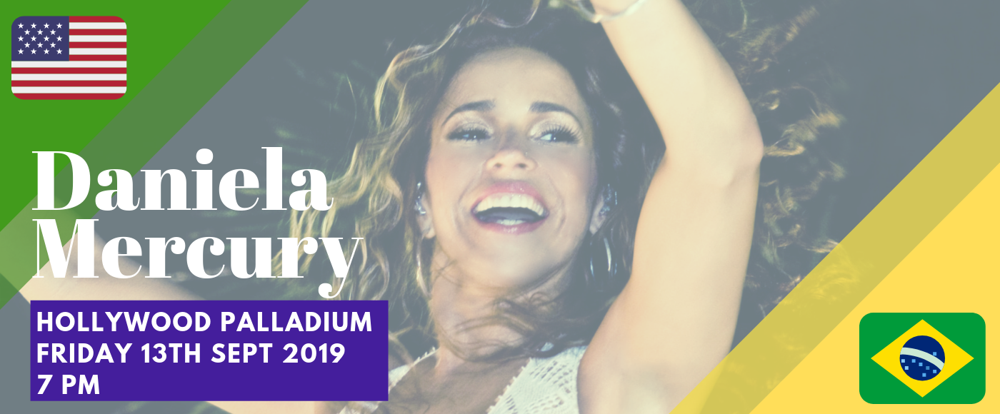 Daniela Mercury at Hollywood Palladium