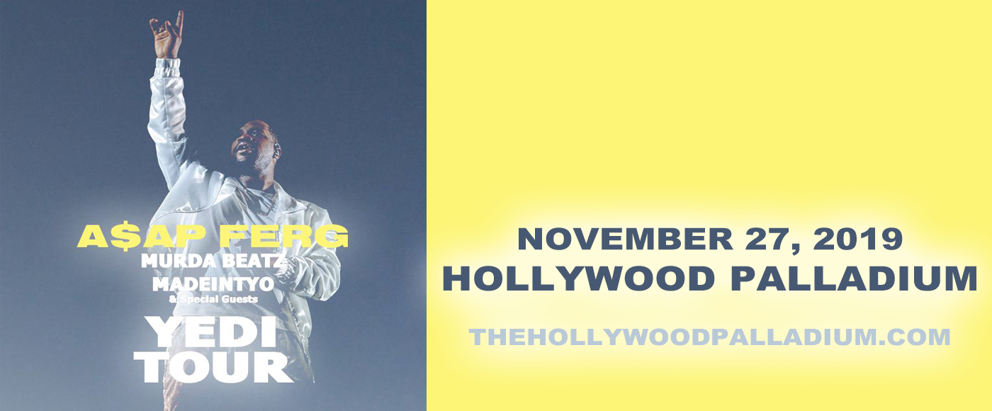 ASAP Ferg at Hollywood Palladium tickets ASAP Ferg at Hollywood Palladium