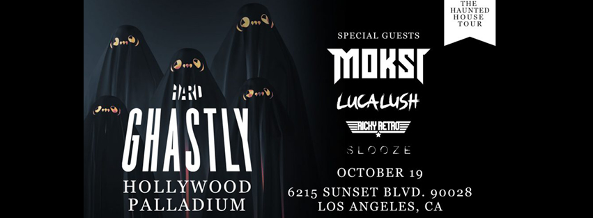 Ghastly - The Haunted House Tour at Hollywood Palladium tickets Ghastly - The Haunted House Tour at Hollywood Palladium
