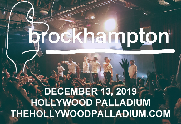 Brockhampton at Hollywood Palladium