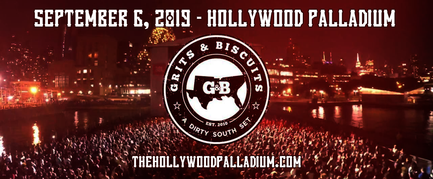 Grits and Biscuits at Hollywood Palladium tickets Grits and Biscuits at Hollywood Palladium
