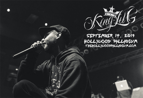 King Lil G at Hollywood Palladium