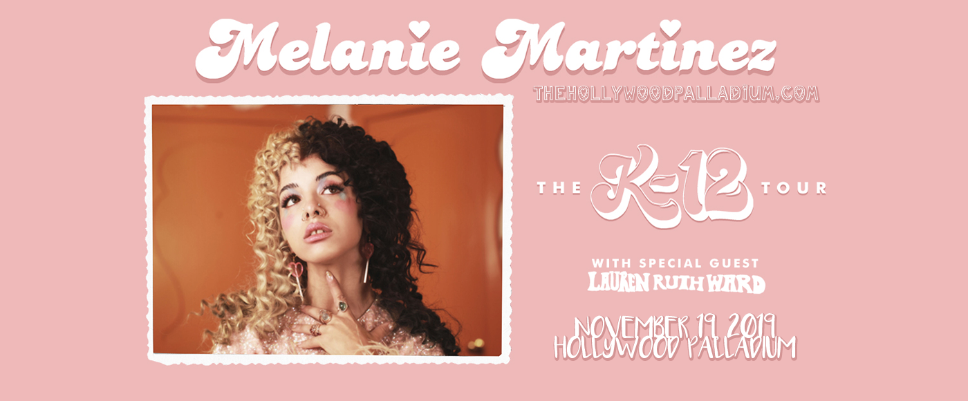Melanie Martinez - Musician at Hollywood Palladium tickets Melanie Martinez - Musician at Hollywood Palladium