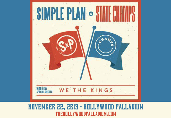 Simple Plan & State Champs at Hollywood Palladium