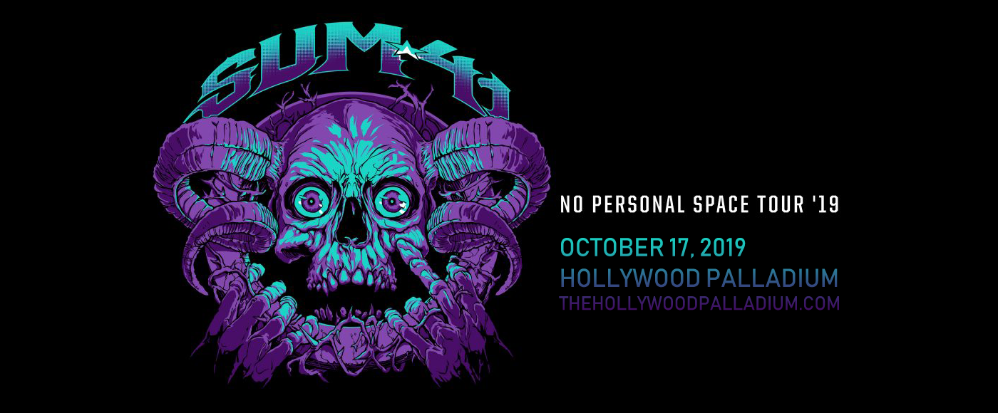 Sum 41 at Hollywood Palladium tickets Sum 41 at Hollywood Palladium