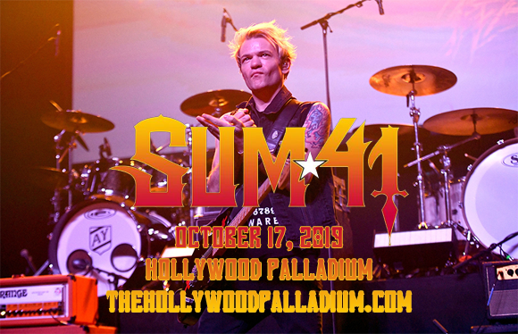 Sum 41 at Hollywood Palladium