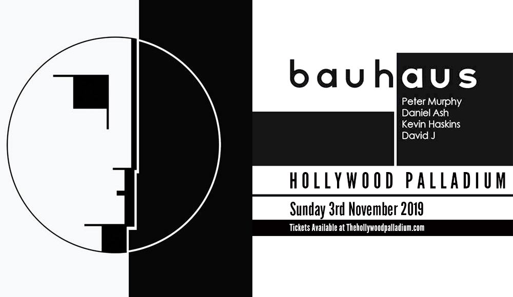 Bauhaus at Hollywood Palladium