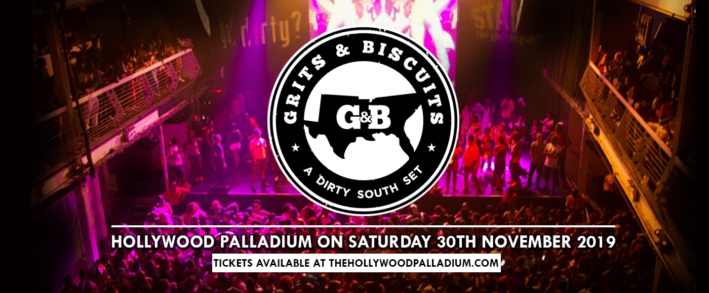 Grits and Biscuits at Hollywood Palladium tickets Grits and Biscuits at Hollywood Palladium