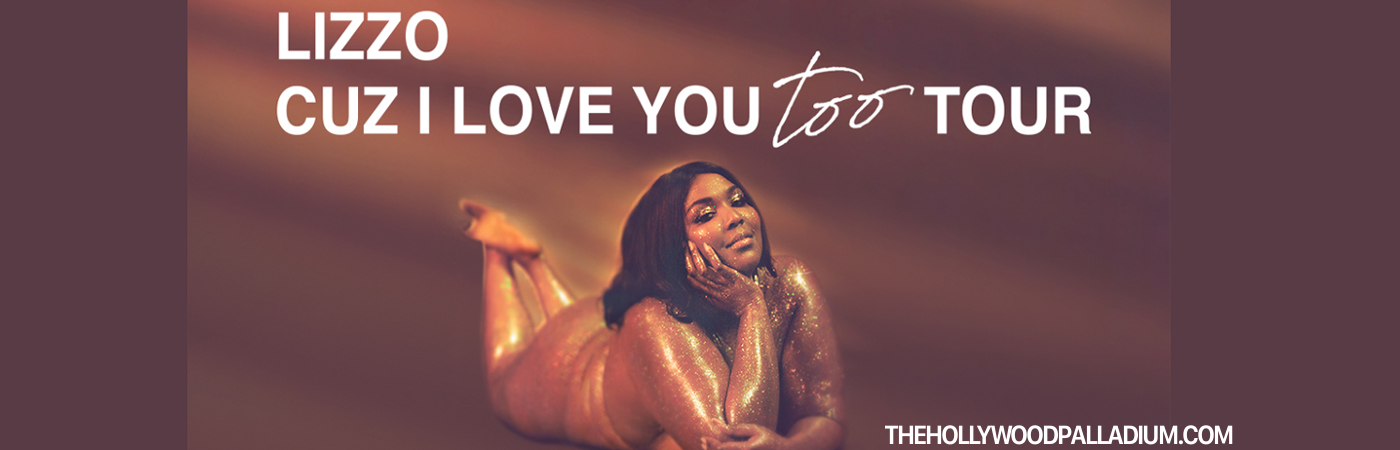 Lizzo at Hollywood Palladium tickets Lizzo at Hollywood Palladium
