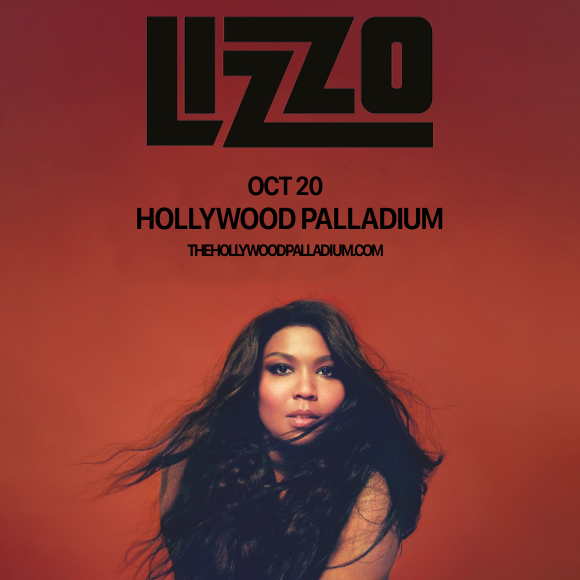 Lizzo at Hollywood Palladium