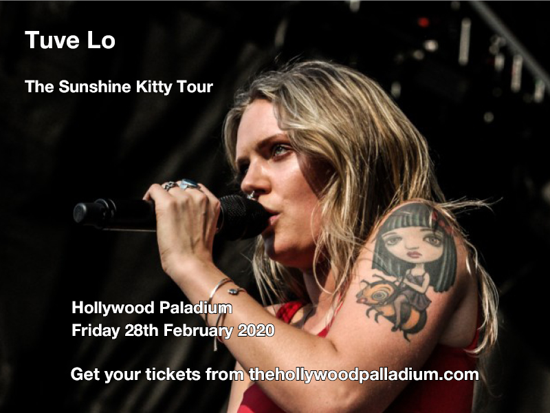 Tove Lo, Sunshine Kitty Tour at Hollywood Palladium