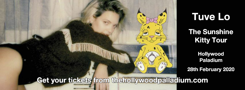 Tove Lo, Sunshine Kitty Tour at Hollywood Palladium tickets Tove Lo, Sunshine Kitty Tour at Hollywood Palladium