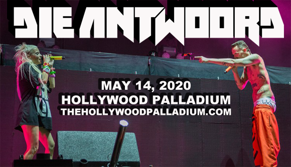 Die Antwoord at Hollywood Palladium