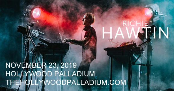 Richie Hawtin & Joseph Capriati at Hollywood Palladium