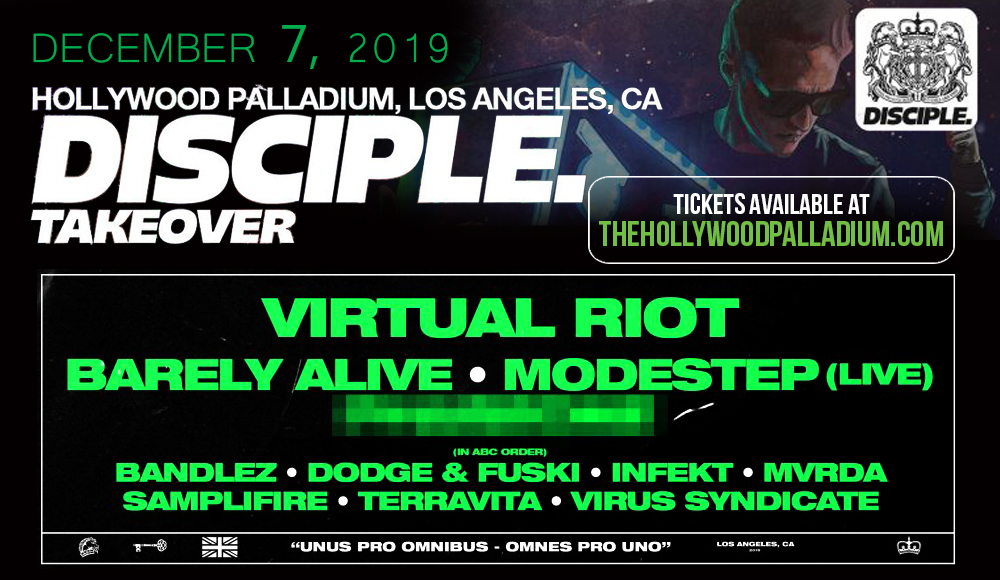 Disciple Takeover at Hollywood Palladium