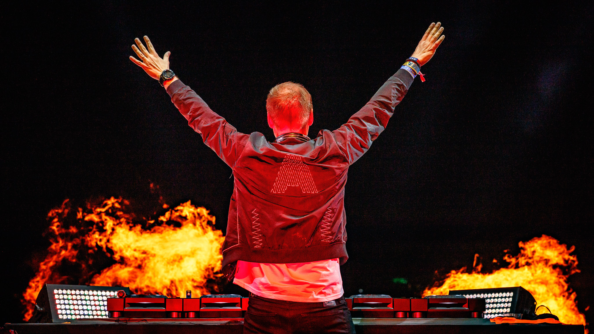 Armin Van Buuren at Hollywood Palladium