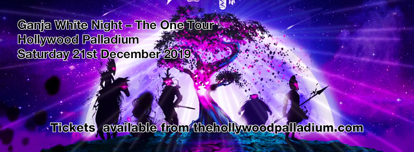 Ganja White Night - The One Tour at Hollywood Palladium tickets Ganja White Night - The One Tour at Hollywood Palladium