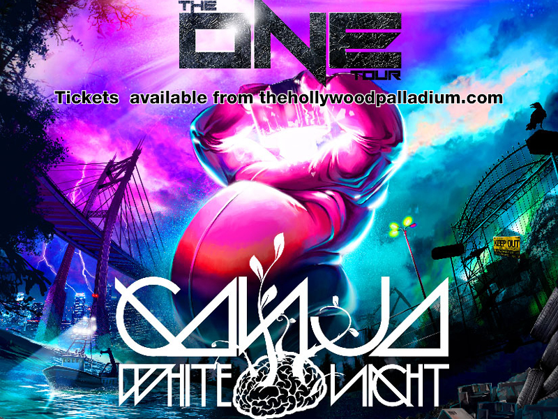 Ganja White Night - The One Tour at Hollywood Palladium