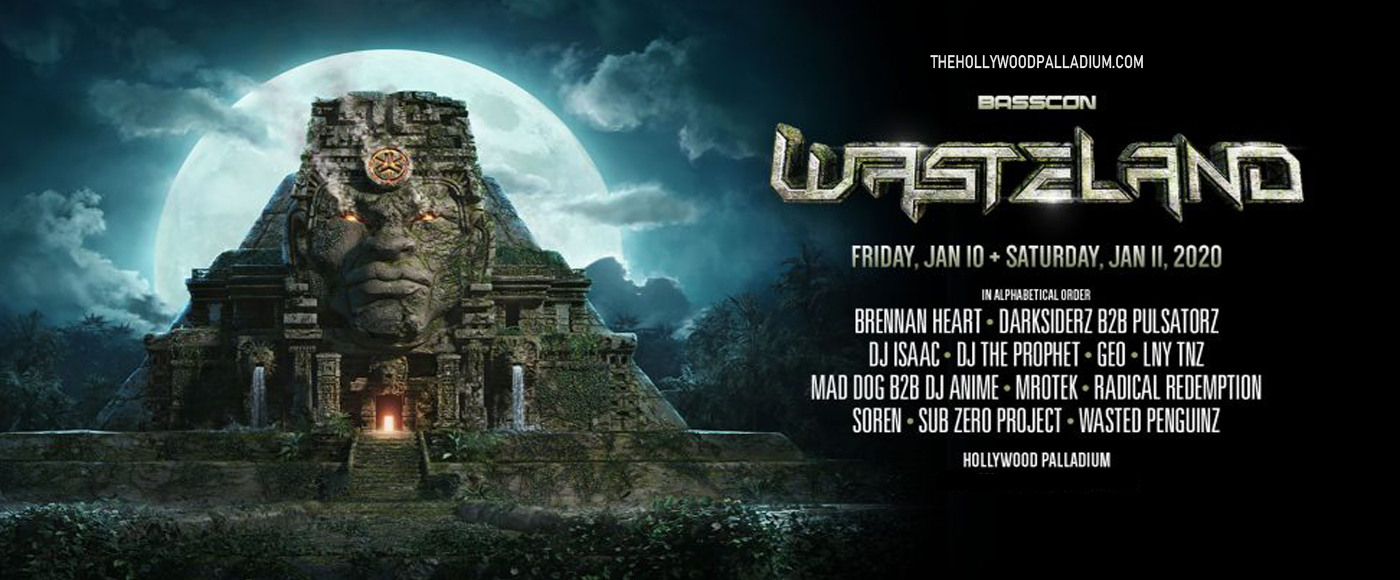 Basscon - 2 Day Pass at Hollywood Palladium tickets Basscon - 2 Day Pass at Hollywood Palladium