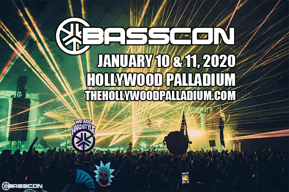 Basscon - Saturday at Hollywood Palladium