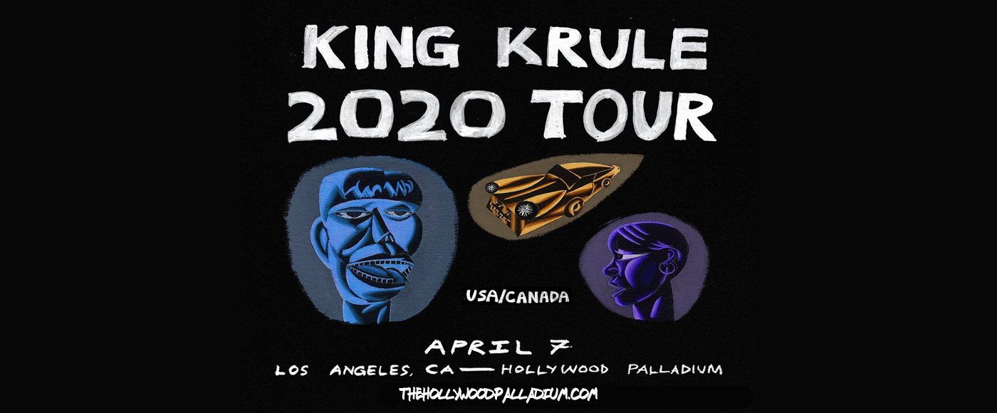 King Krule at Hollywood Palladium tickets King Krule at Hollywood Palladium