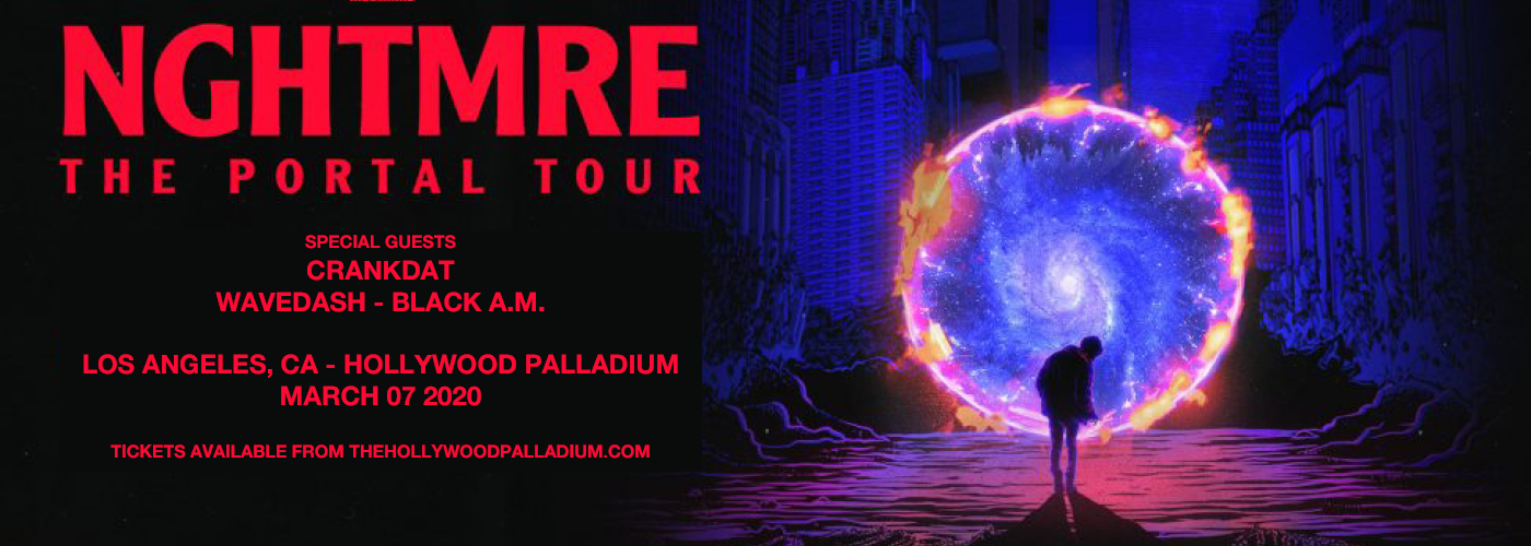 NGHTMRE - The Portal Tour at Hollywood Palladium tickets NGHTMRE - The Portal Tour at Hollywood Palladium