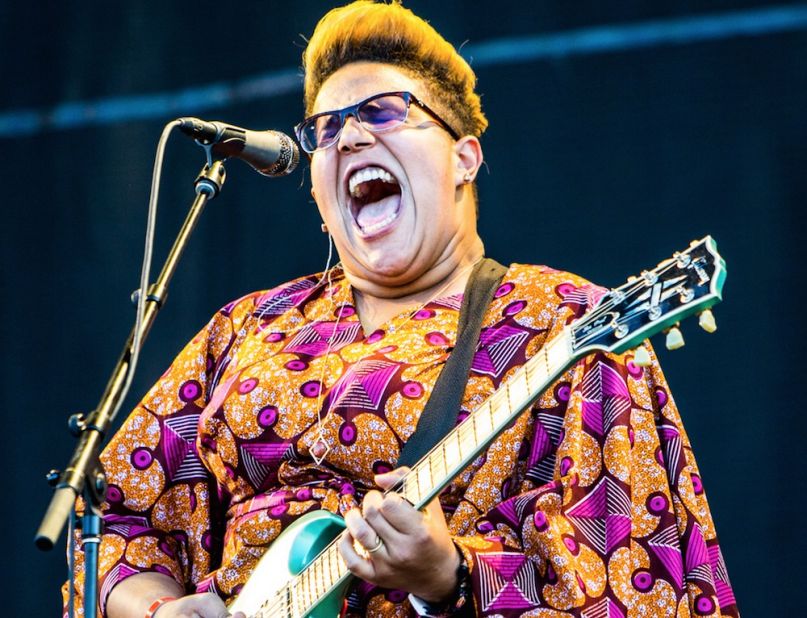 Brittany Howard at Hollywood Palladium