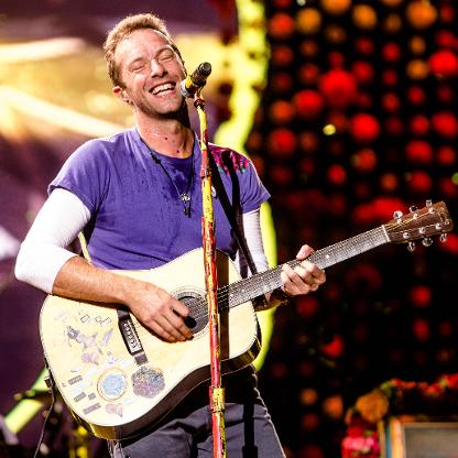 Coldplay at Hollywood Palladium